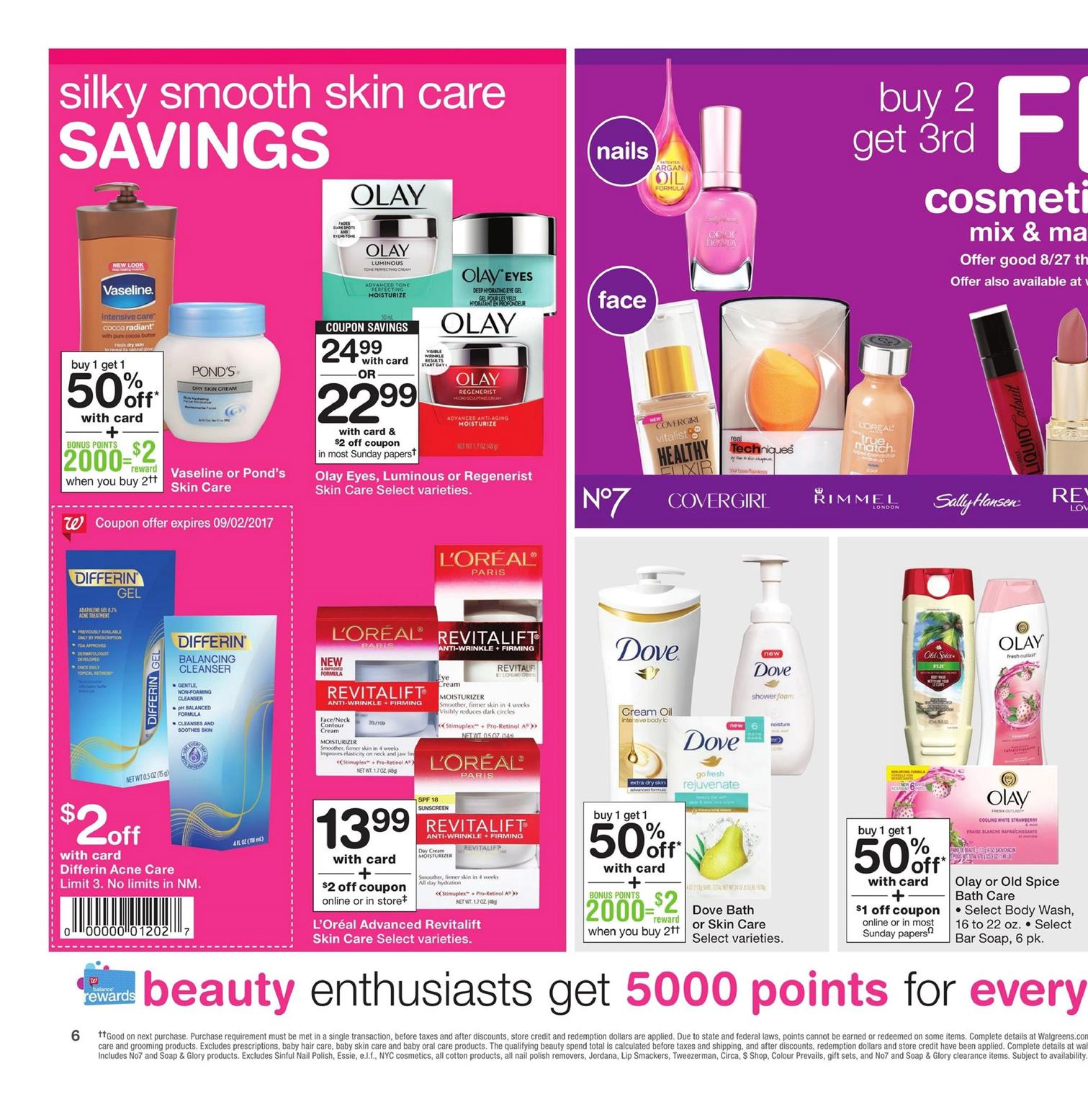 Walgreens Weekly Ad August 27 - September 2 2017 | WeeklyAds2