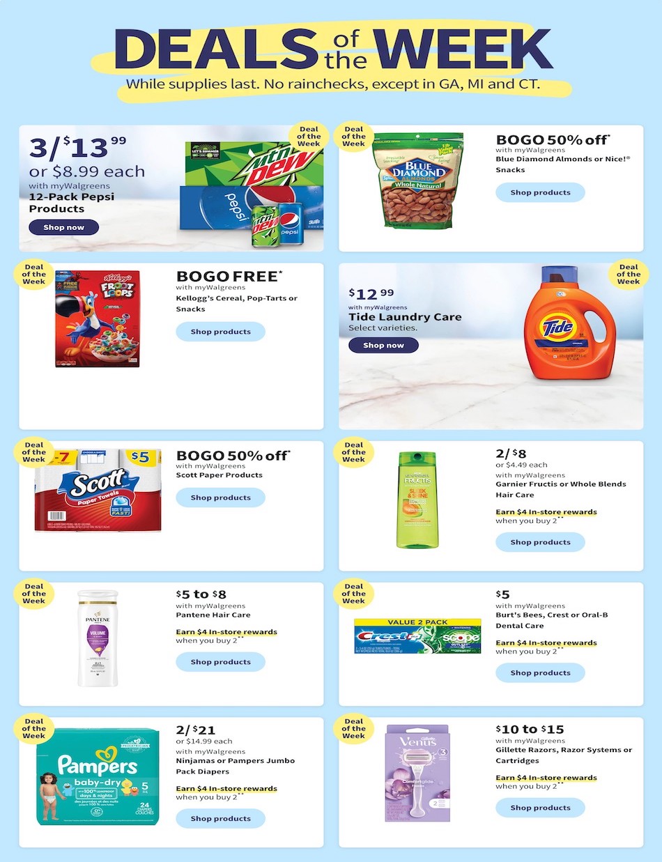 Walgreens Weekly Ad Deals Jan 1 - 7, 2023 | WeeklyAds2