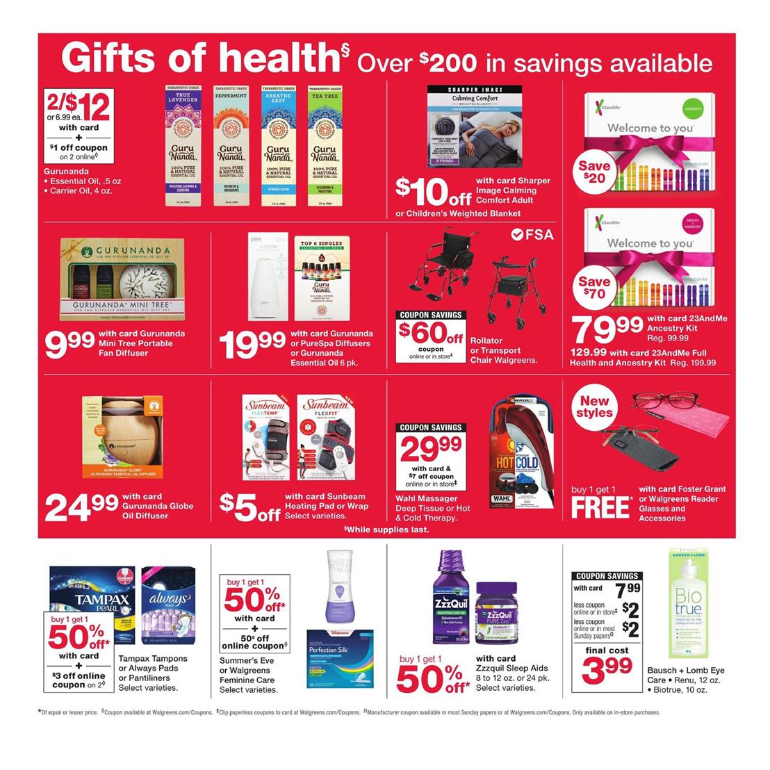 Walgreens Weekly Ad Dec 1 - 7, 2019 | WeeklyAds2