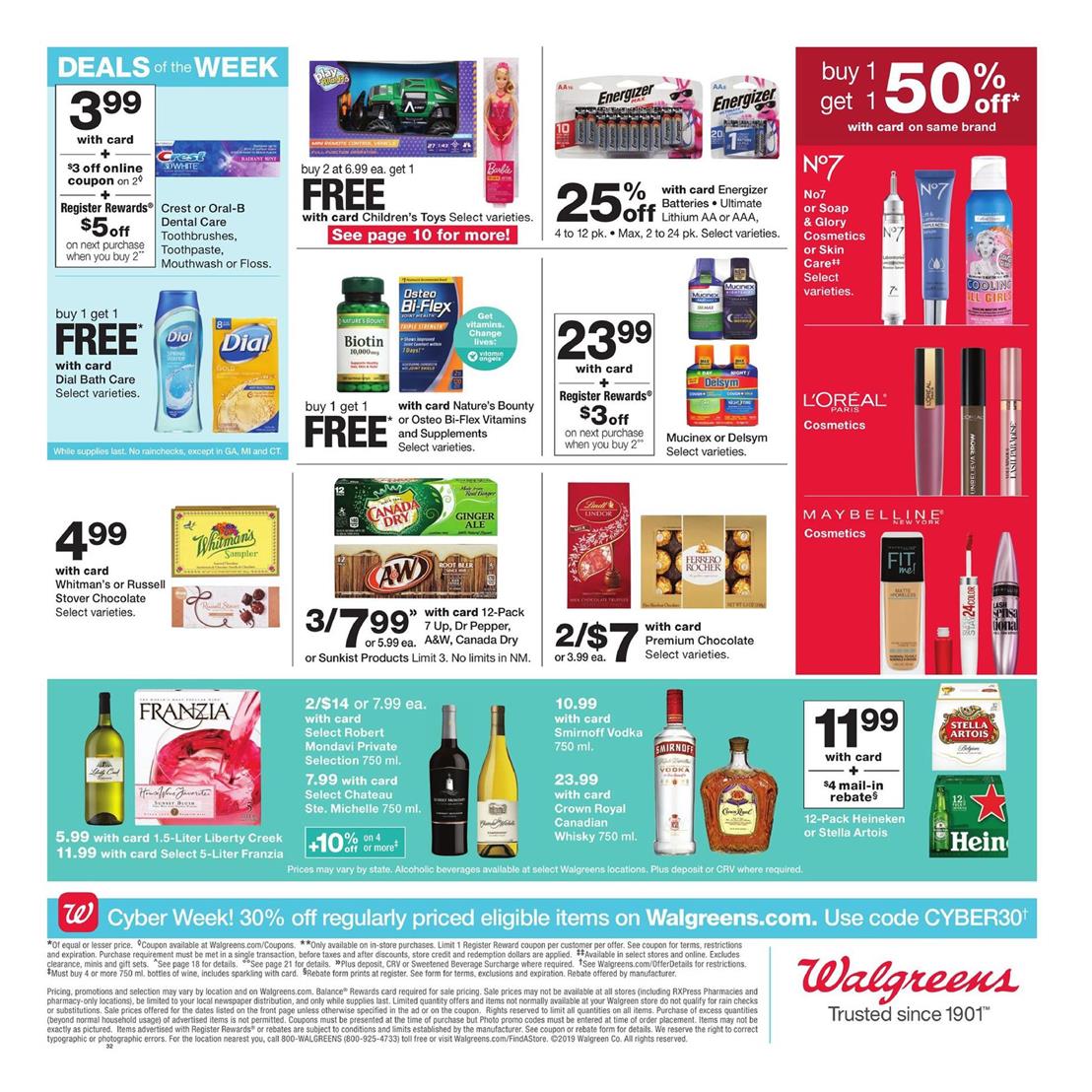 Walgreens Weekly Ad