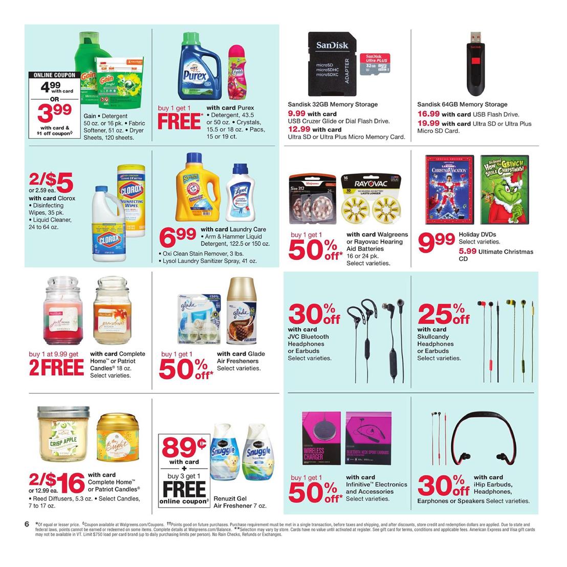 Walgreens Weekly Ad Dec 1 - 7, 2019 | WeeklyAds2
