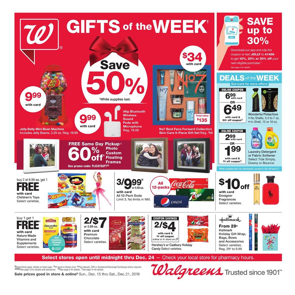 Walgreens Weekly Ad