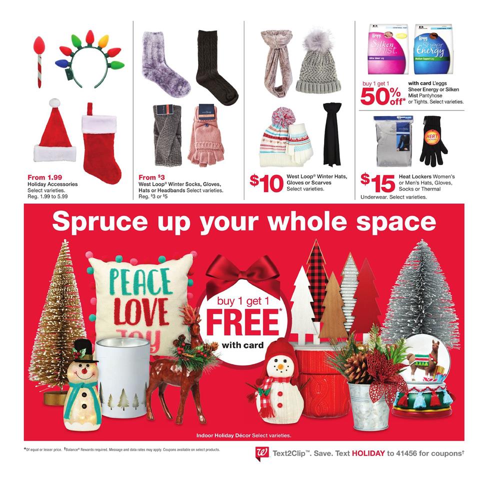 Walgreens Weekly Ad Dec 15 - 21, 2019 page 10