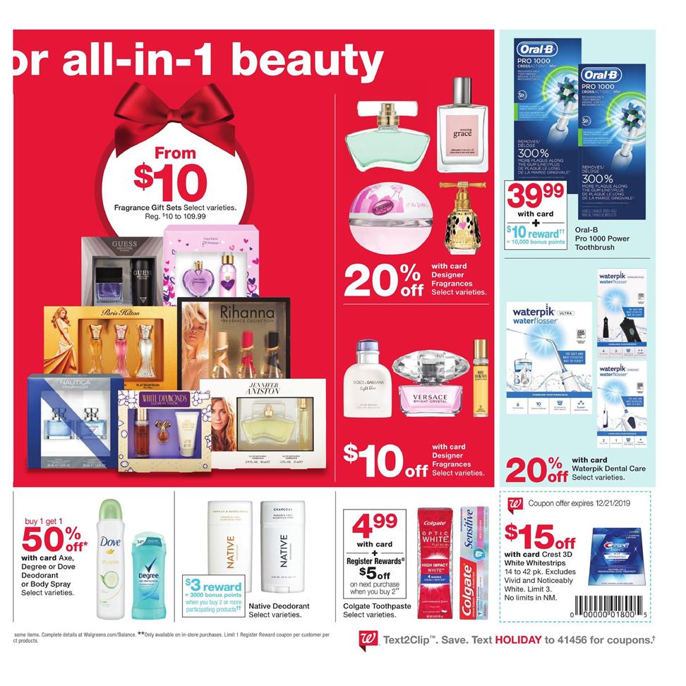 Walgreens Weekly Ad Dec 15 - 21, 2019 page 12