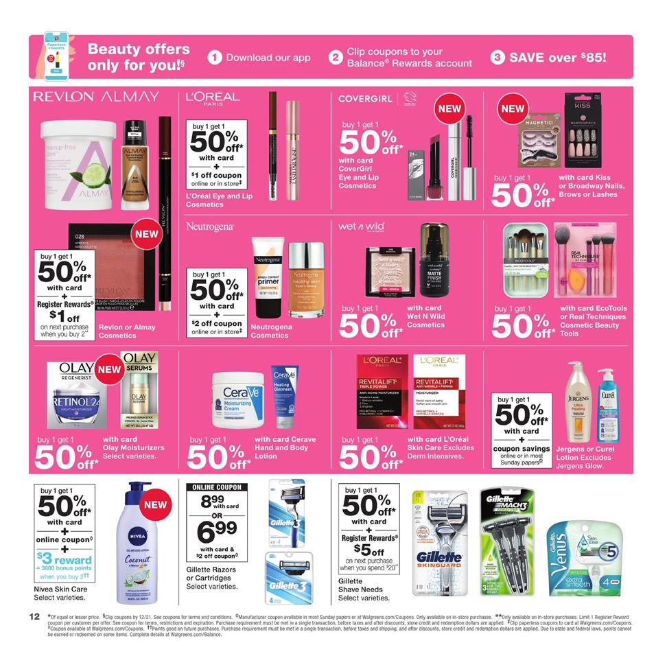 Walgreens Weekly Ad Dec 15 - 21, 2019 page 13