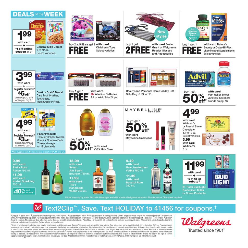 Walgreens Weekly Ad
