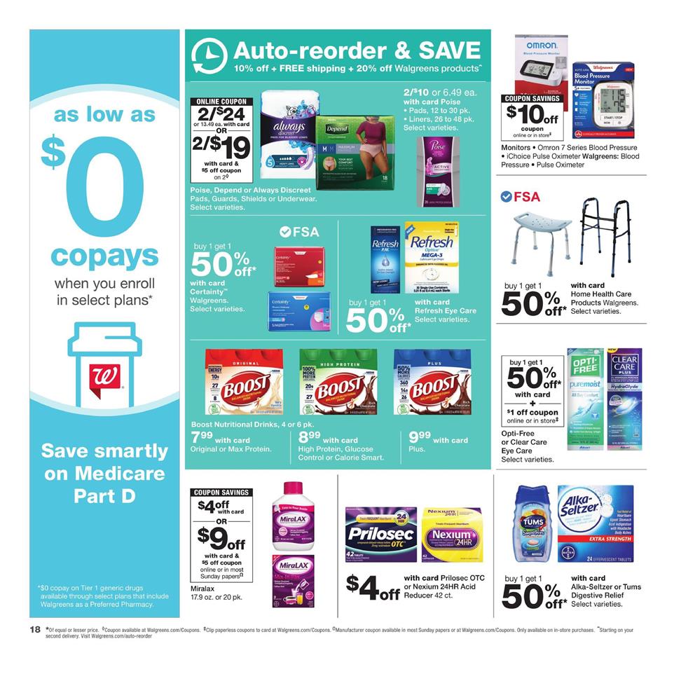 Walgreens Weekly Ad Dec 15 - 21, 2019 page 20
