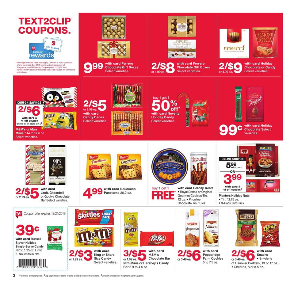 Walgreens Weekly Ad Dec 15 - 21, 2019 page 3