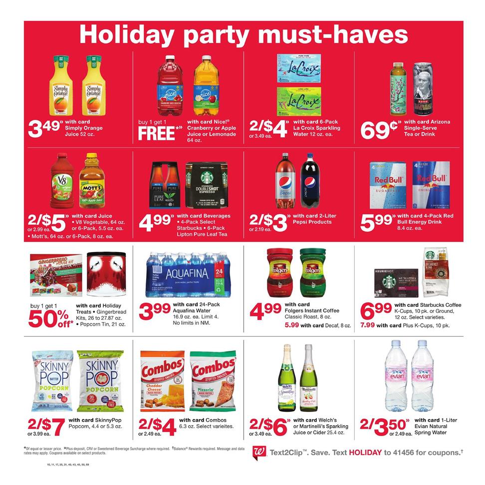 Walgreens Weekly Ad Dec 15 - 21, 2019 page 4