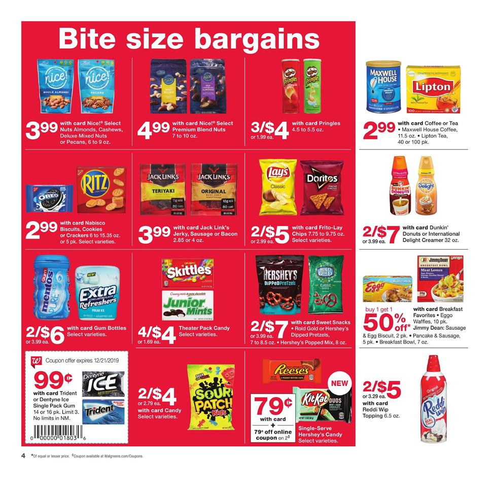 Walgreens Weekly Ad Dec 15 - 21, 2019 page 5