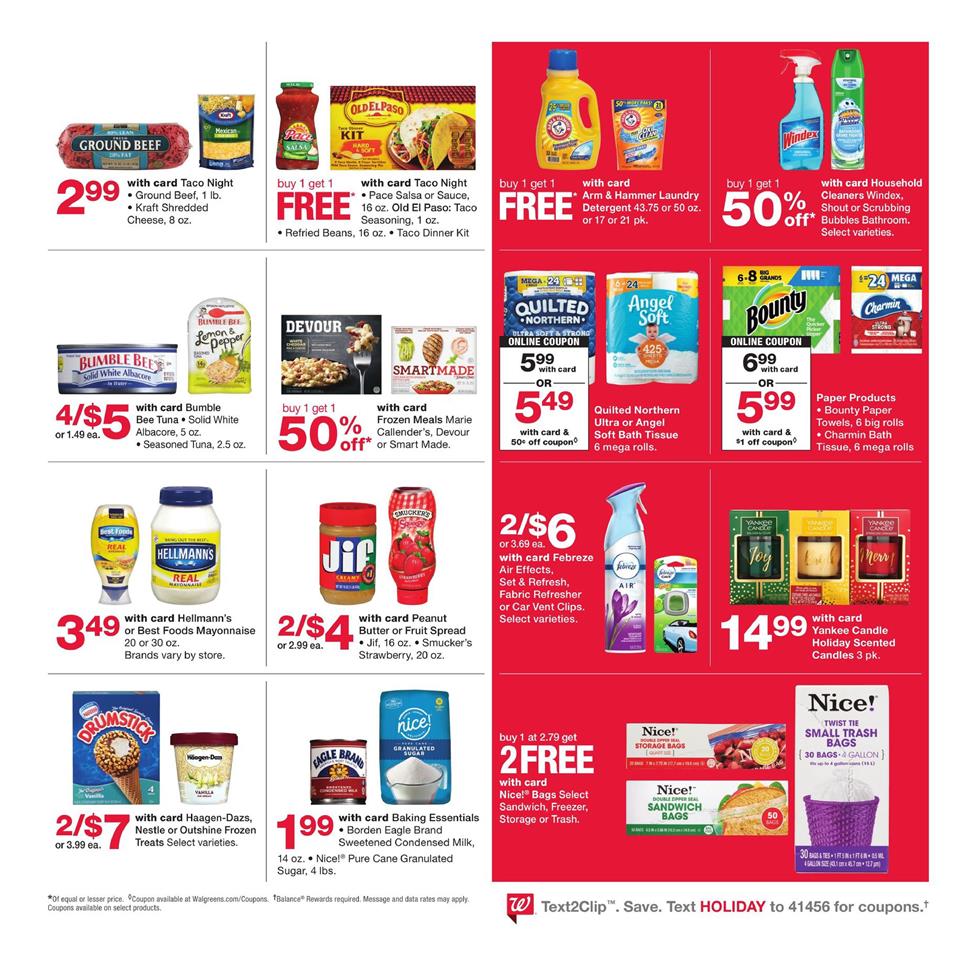 Walgreens Weekly Ad Dec 15 - 21, 2019 page 6
