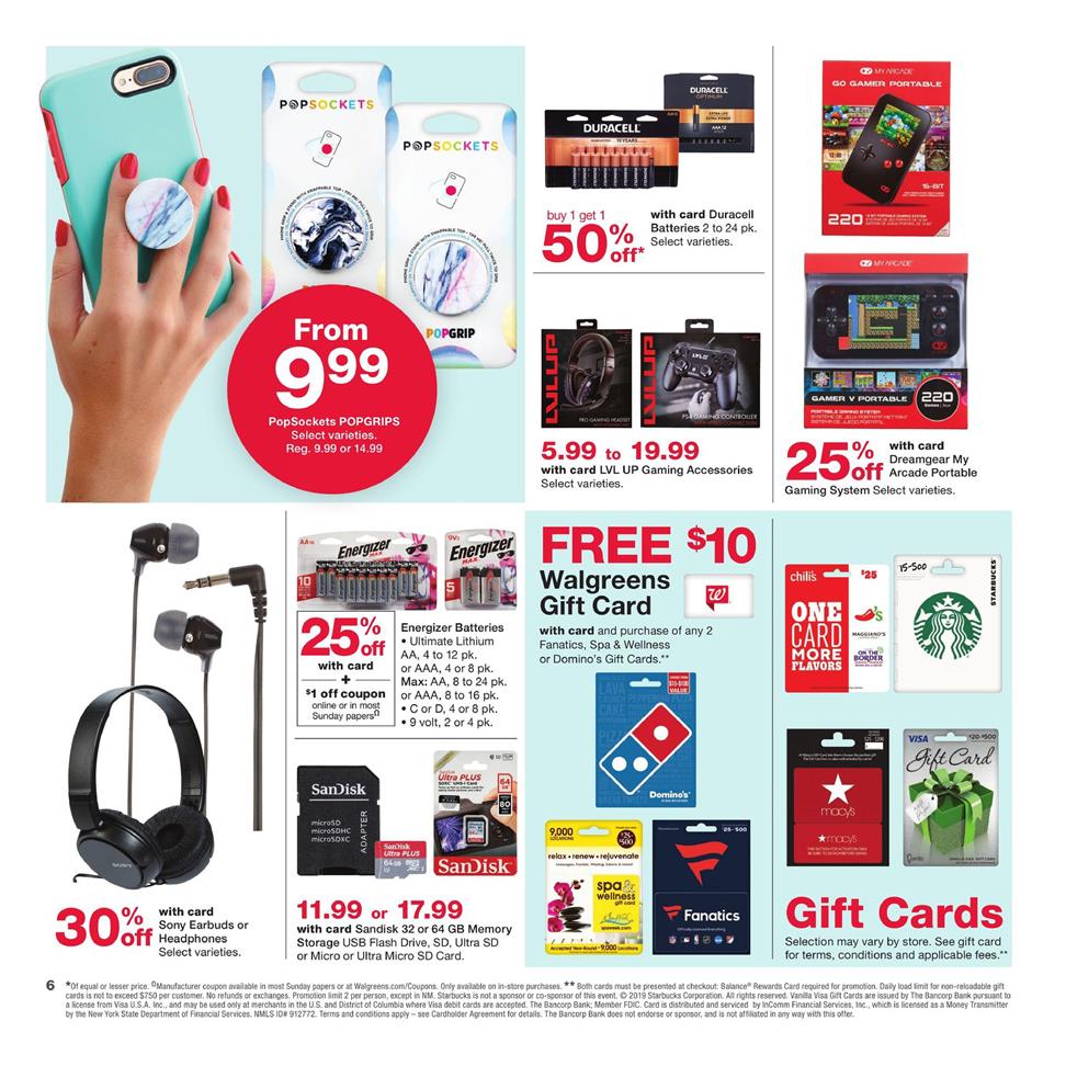 Walgreens Weekly Ad Dec 15 - 21, 2019 page 7