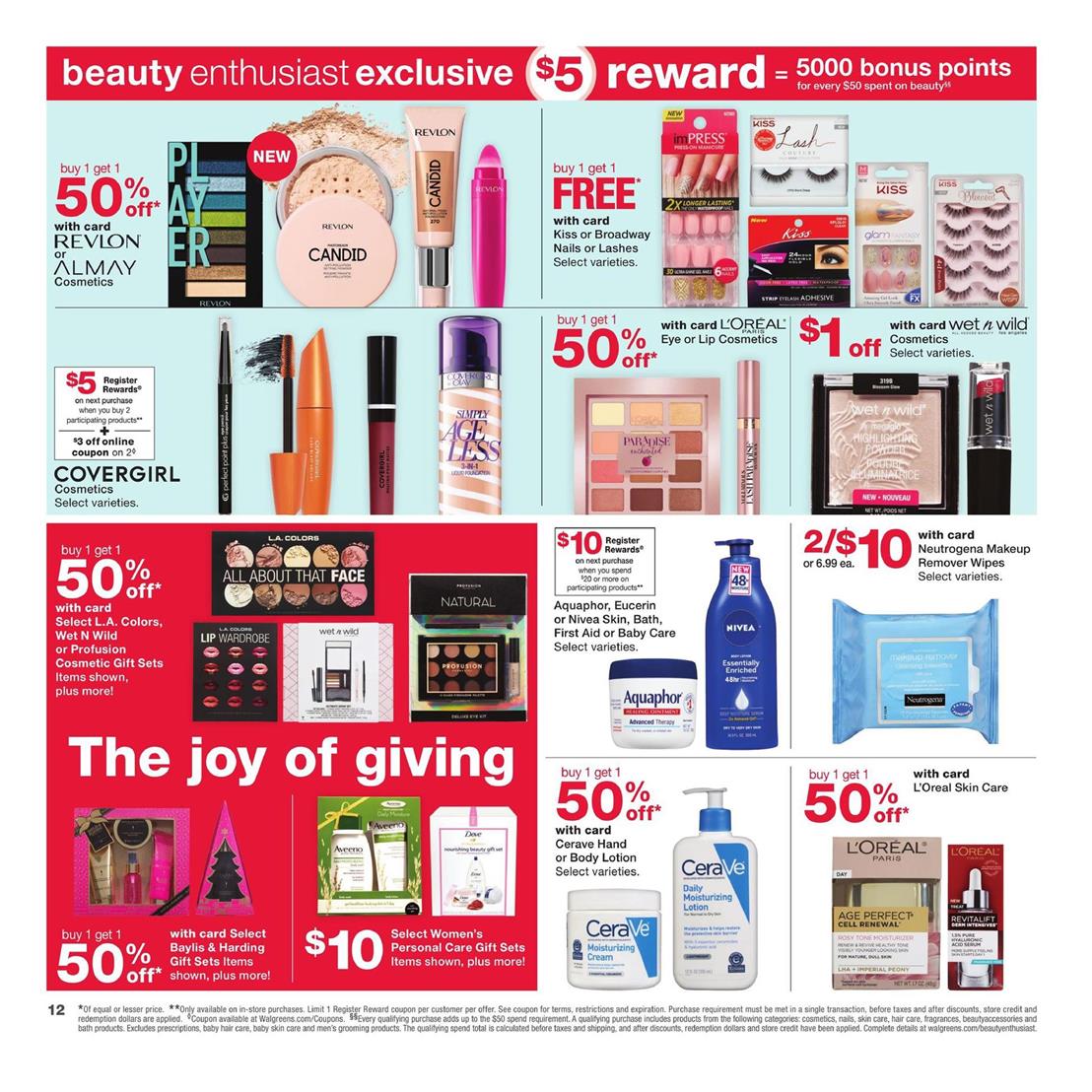 Walgreens Weekly Ad Dec 16 - 22, 2018 page 16