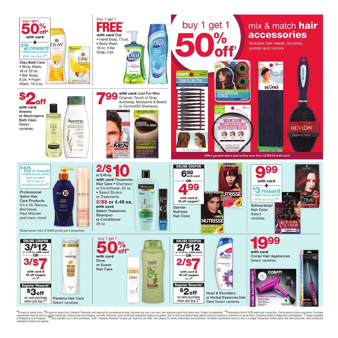 Walgreens Weekly Ad Dec 16 - 22, 2018 page 17