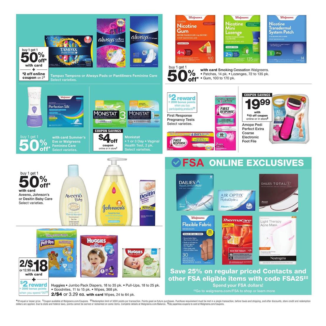 Walgreens Weekly Ad Dec 16 - 22, 2018 page 19