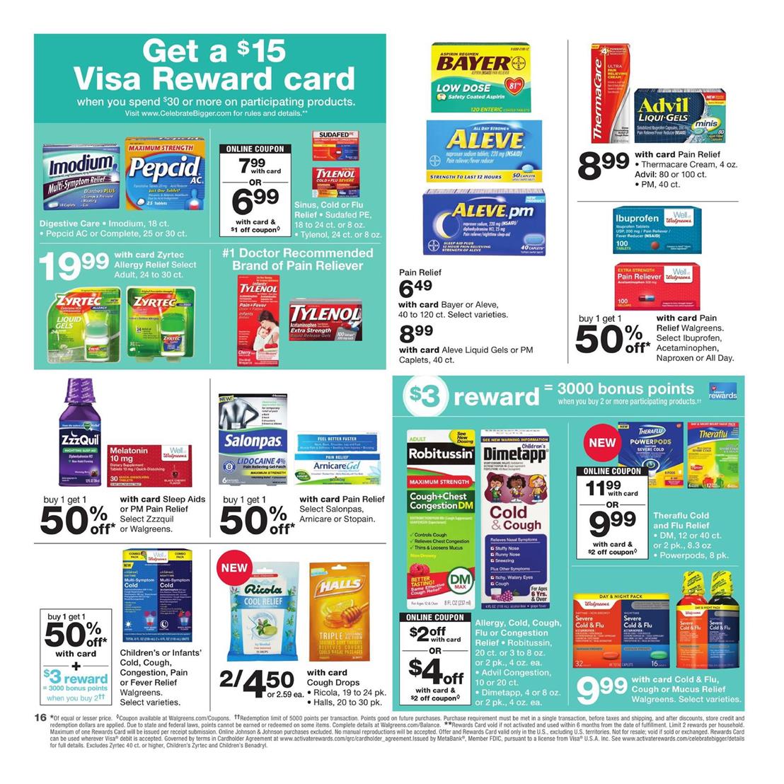 Walgreens Weekly Ad Dec 16 - 22, 2018 page 20