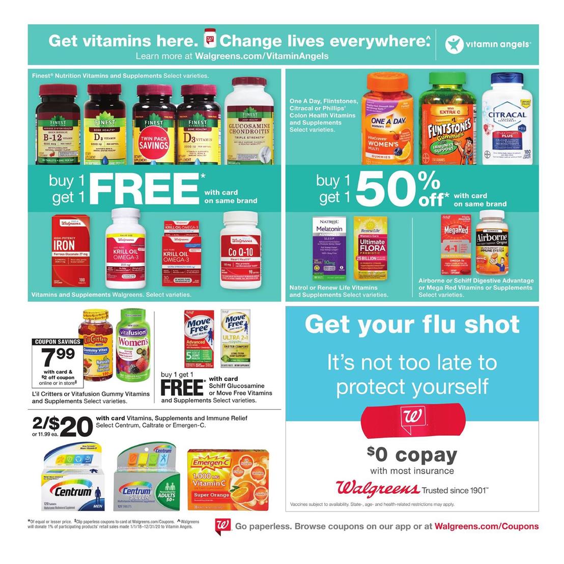 Walgreens Weekly Ad Dec 16 - 22, 2018 page 22