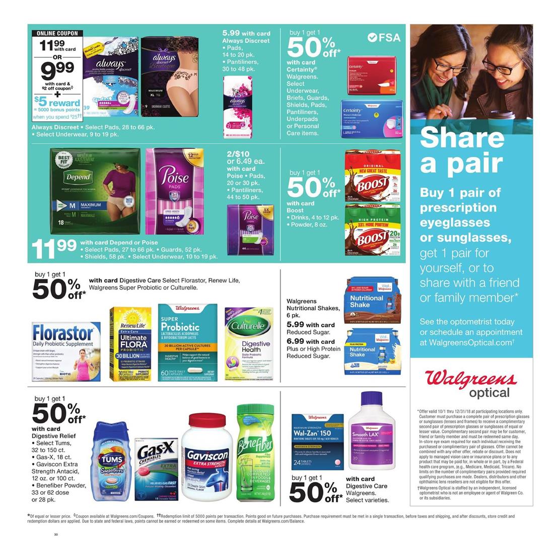 Walgreens Weekly Ad Dec 16 - 22, 2018 page 24