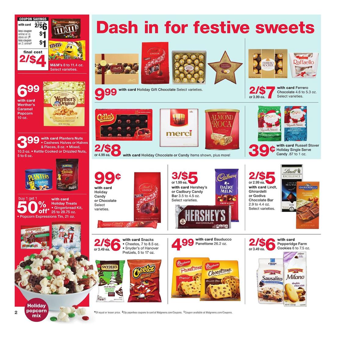 Walgreens Weekly Ad Dec 16 - 22, 2018 page 4