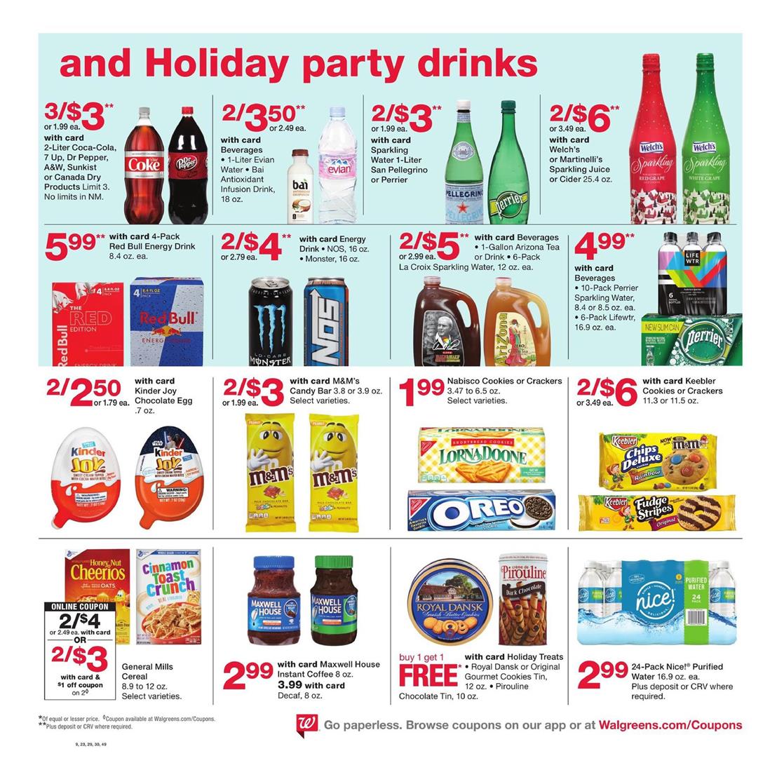 Walgreens Weekly Ad Dec 16 - 22, 2018 page 5