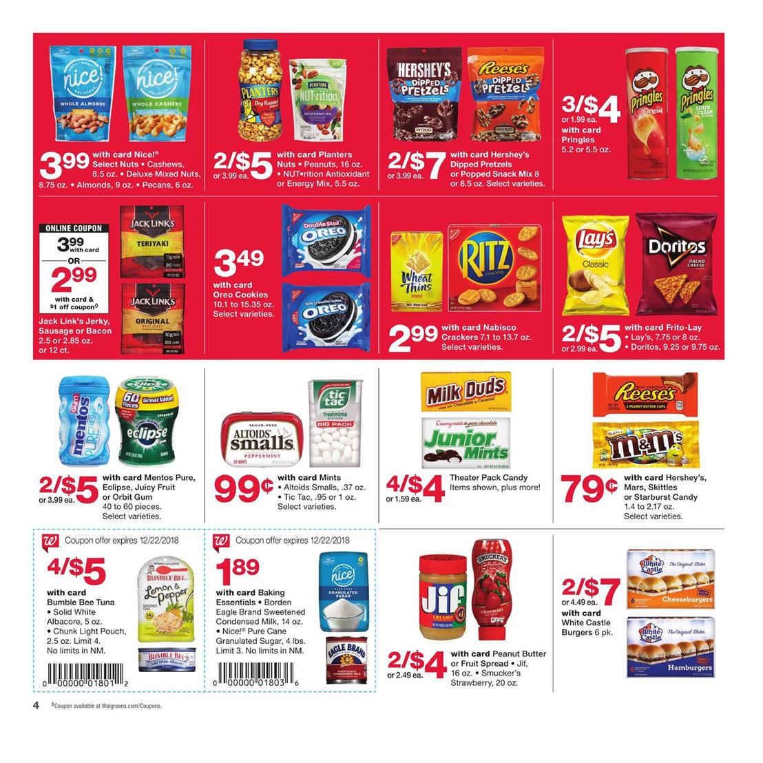 Walgreens Weekly Ad Dec 16 - 22, 2018 page 6