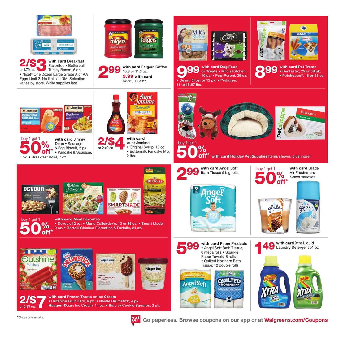 Walgreens Weekly Ad Dec 16 - 22, 2018 page 7