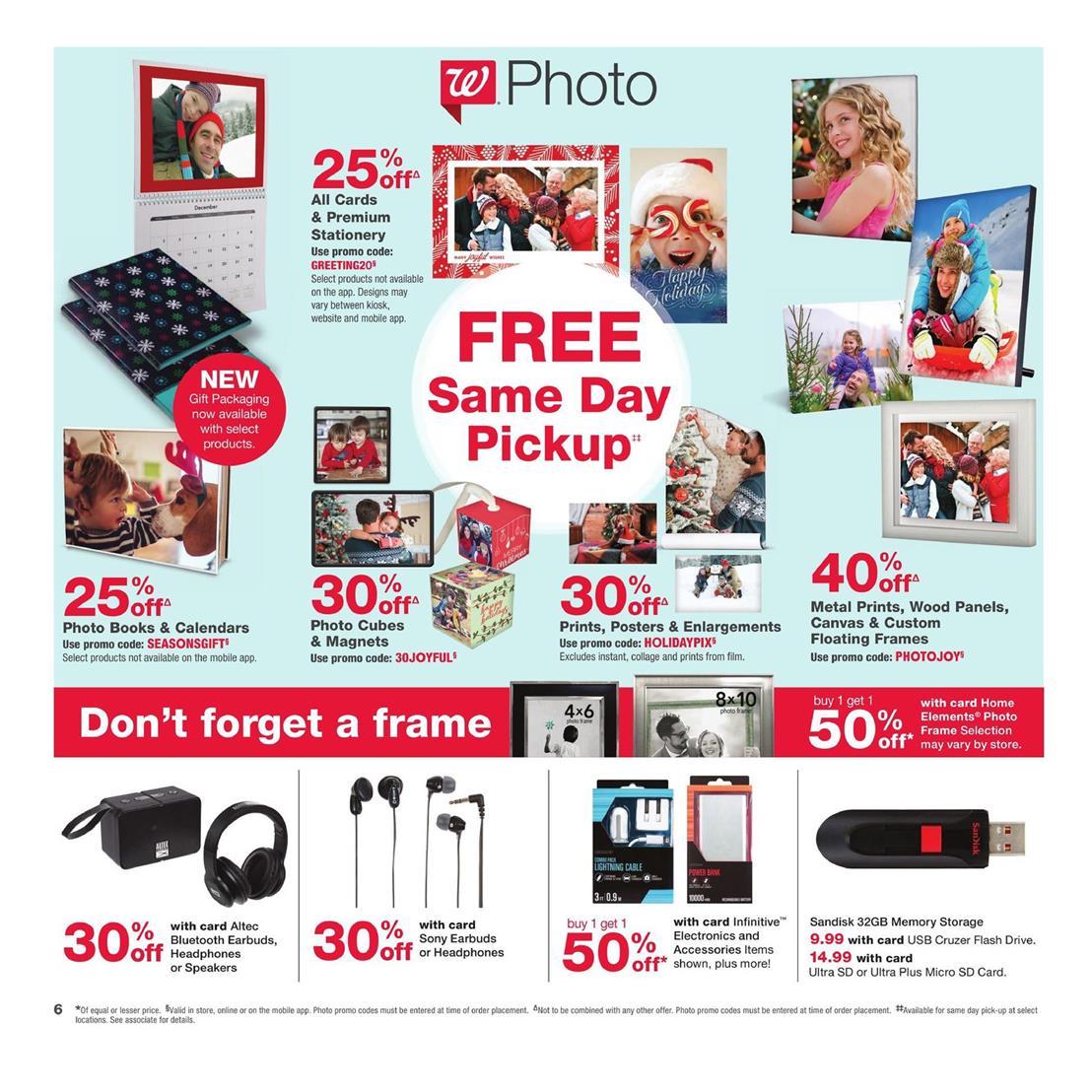 Walgreens Weekly Ad Dec 16 - 22, 2018 page 9