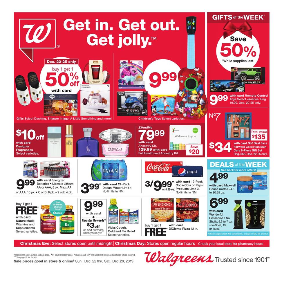 Walgreens Weekly Ad