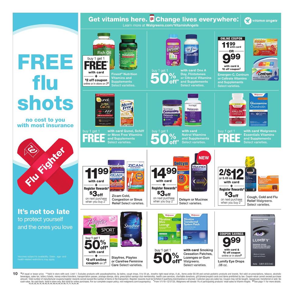 Walgreens Weekly Ad Dec 22 - 28, 2019 | WeeklyAds2