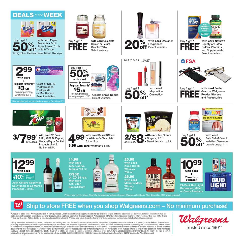 Walgreens Weekly Ad