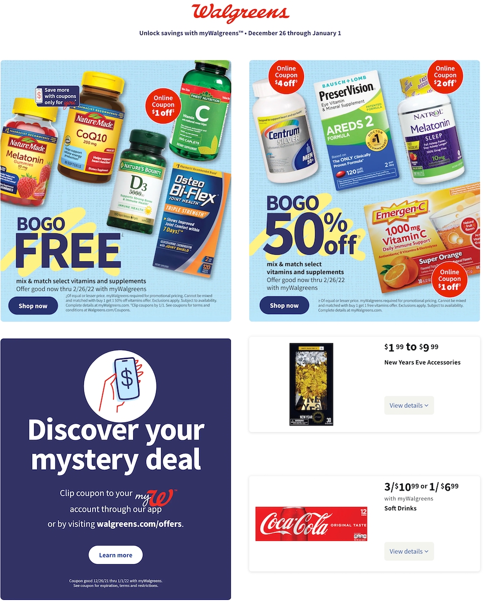 Walgreens Weekly Ad