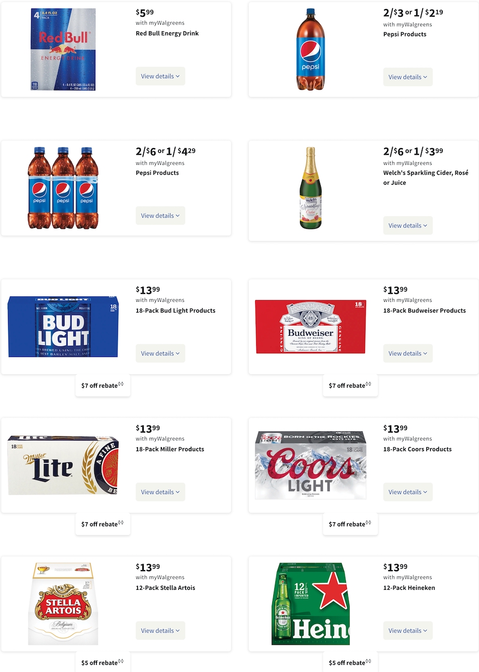 Walgreens Weekly Ad page 10