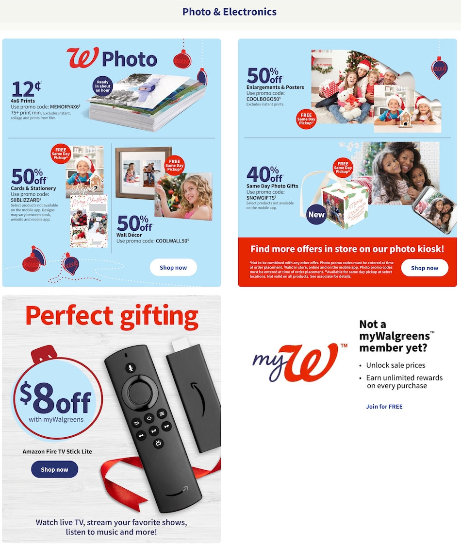 Walgreens Weekly Ad page 12