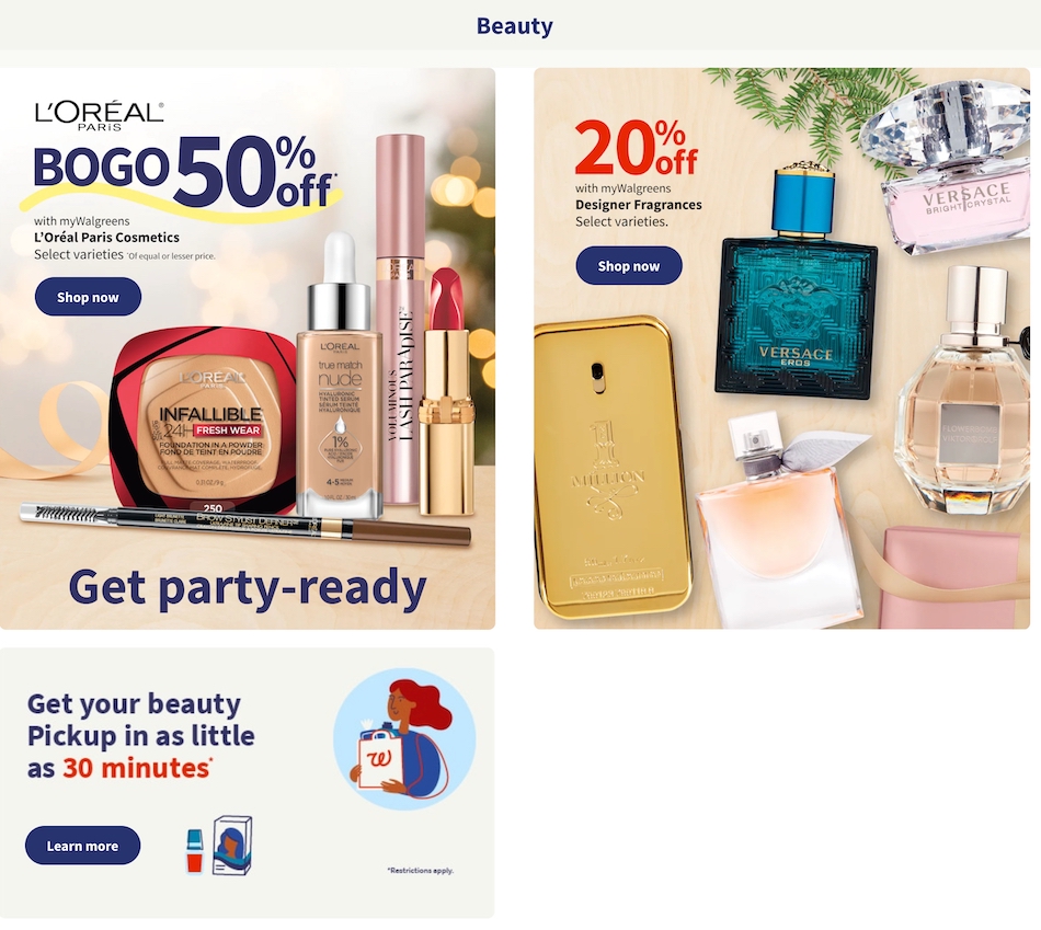 Walgreens Weekly Ad page 13