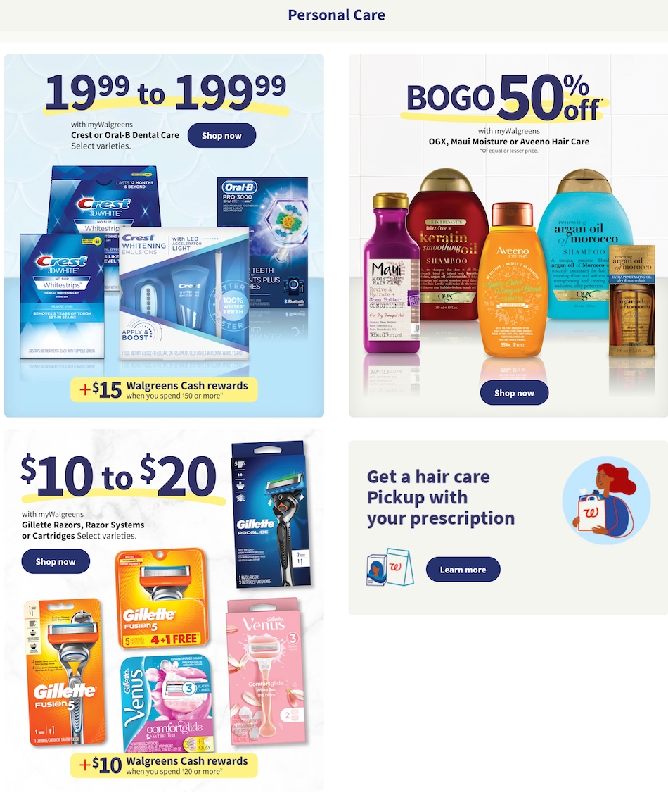 Walgreens Weekly Ad page 18