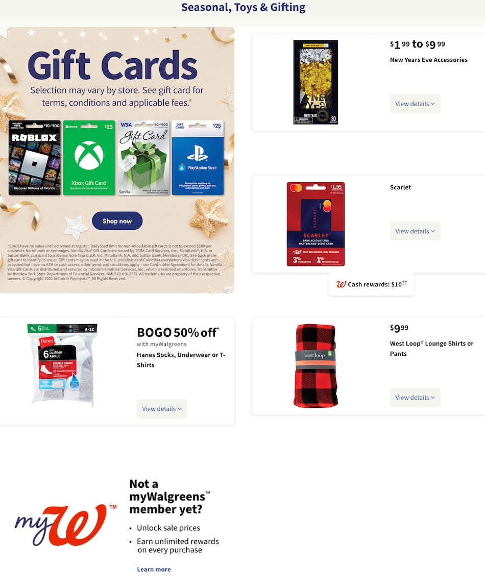 Walgreens Weekly Ad page 19