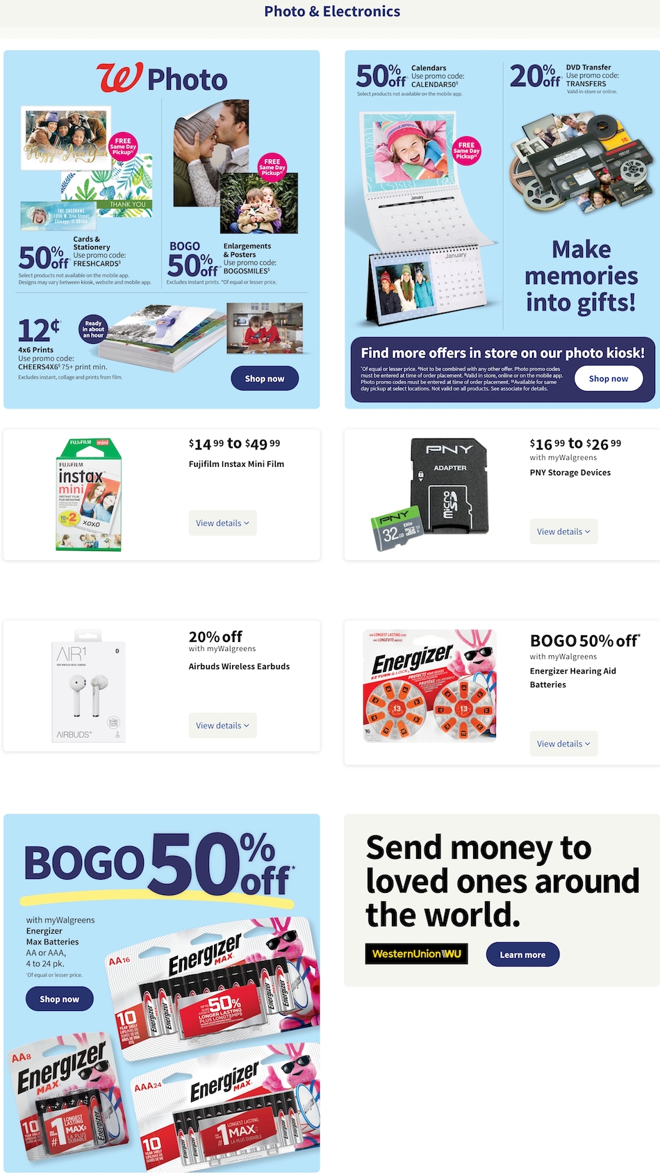 Walgreens Weekly Ad page 21