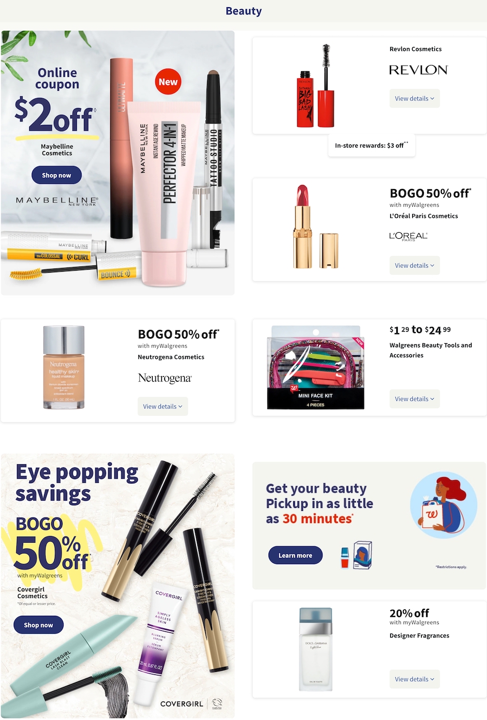 Walgreens Weekly Ad page 23
