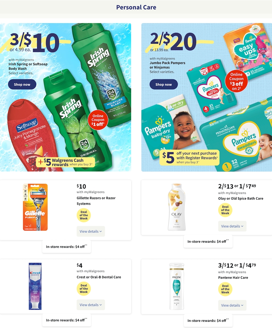 Walgreens Weekly Ad page 27