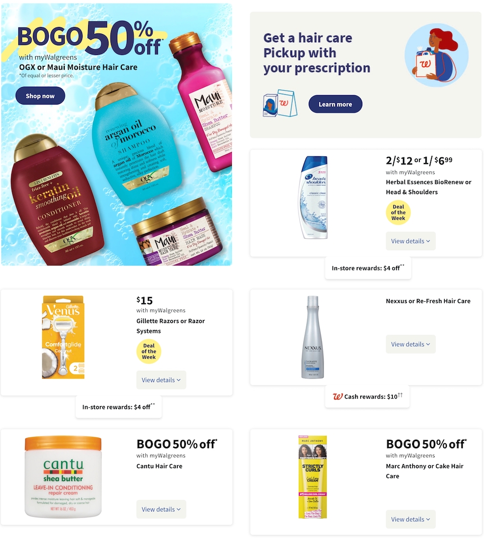 Walgreens Weekly Ad page 28