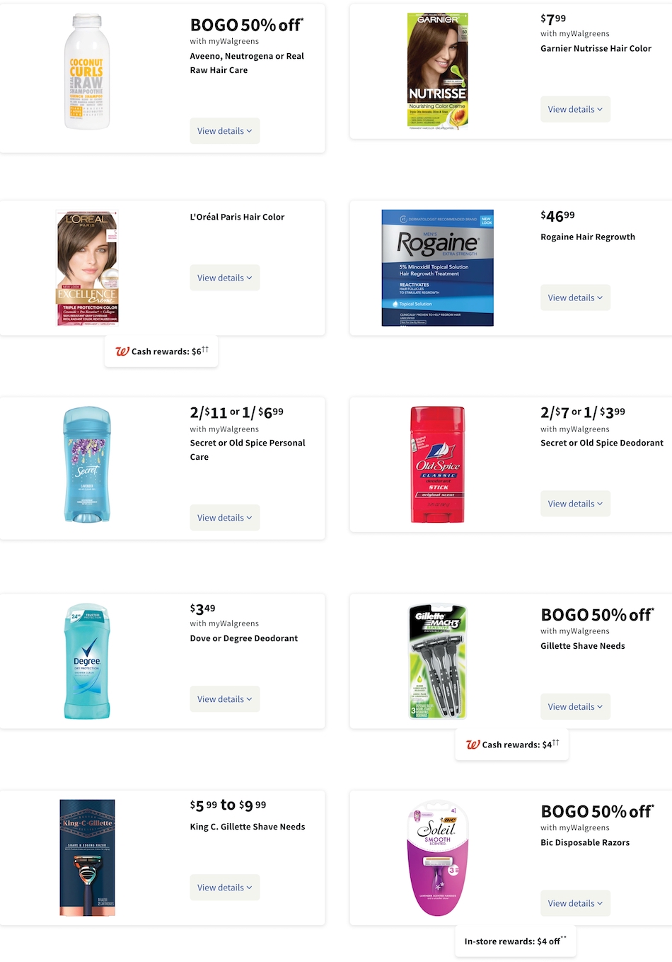 Walgreens Weekly Ad page 29