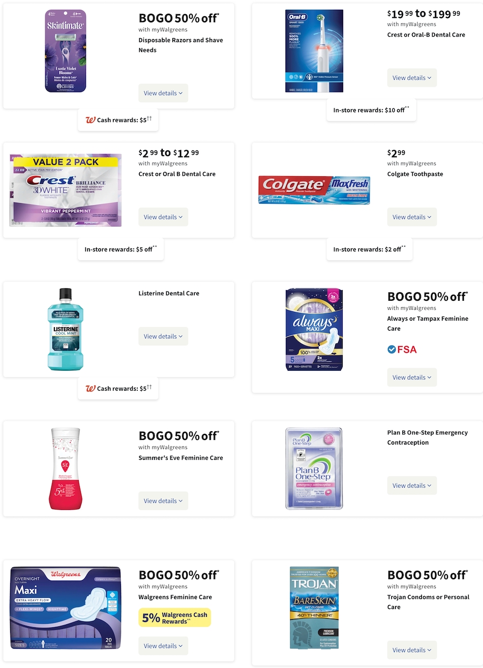 Walgreens Weekly Ad page 30