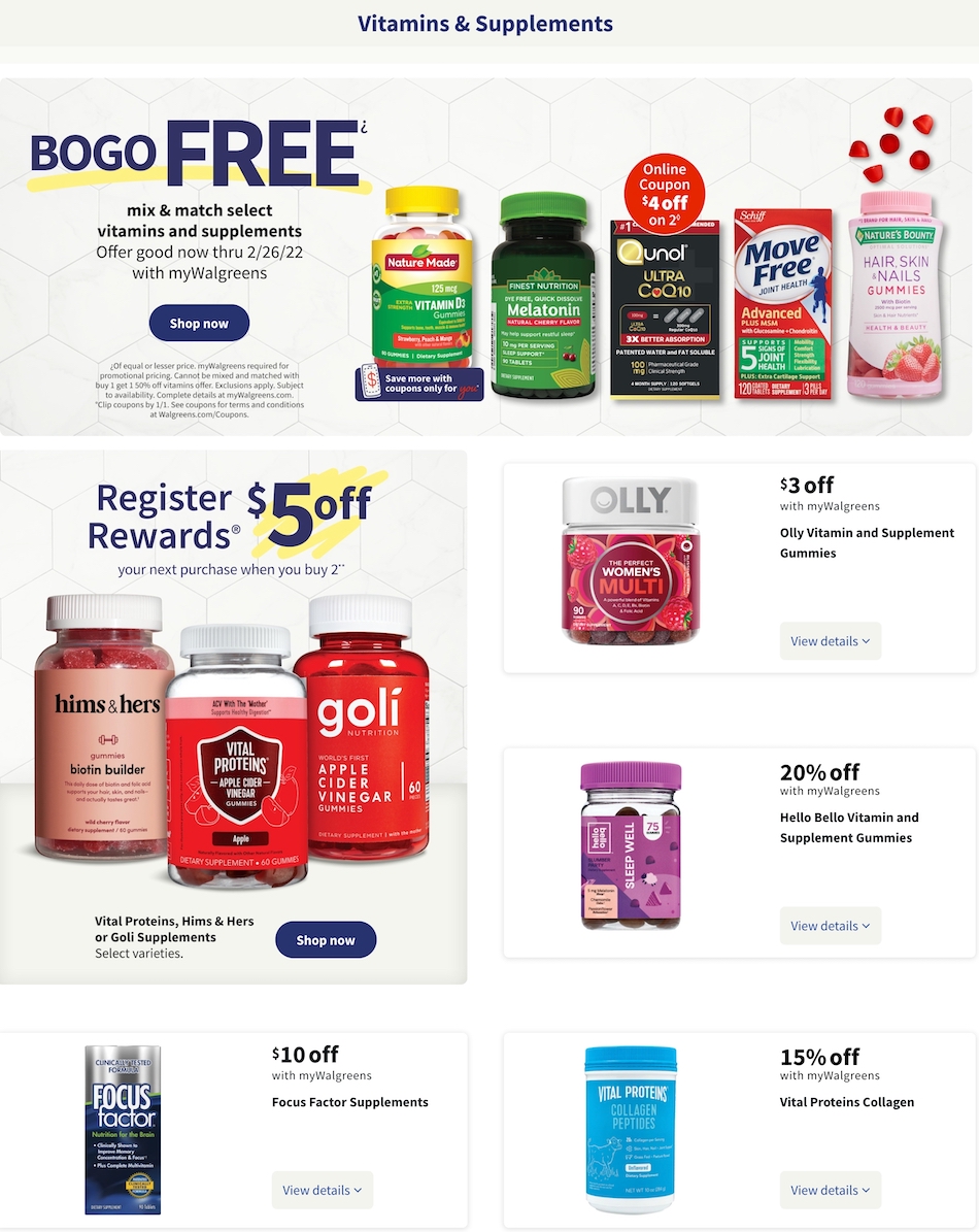 Walgreens Weekly Ad page 31