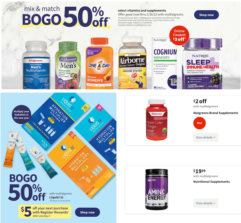 Walgreens Weekly Ad page 32
