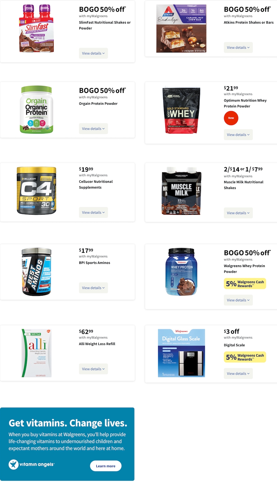 Walgreens Weekly Ad page 33