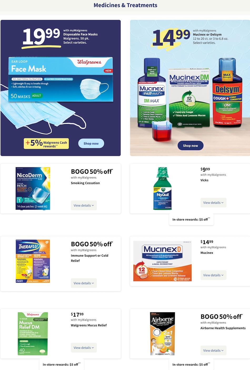 Walgreens Weekly Ad page 34