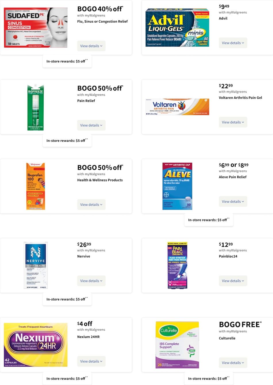 Walgreens Weekly Ad page 36