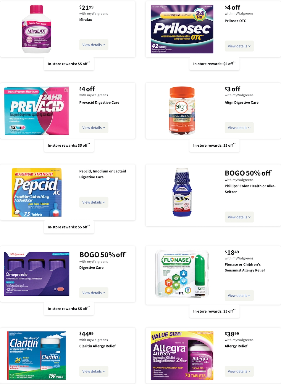 Walgreens Weekly Ad page 37