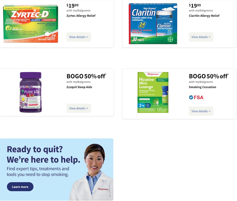 Walgreens Weekly Ad page 38