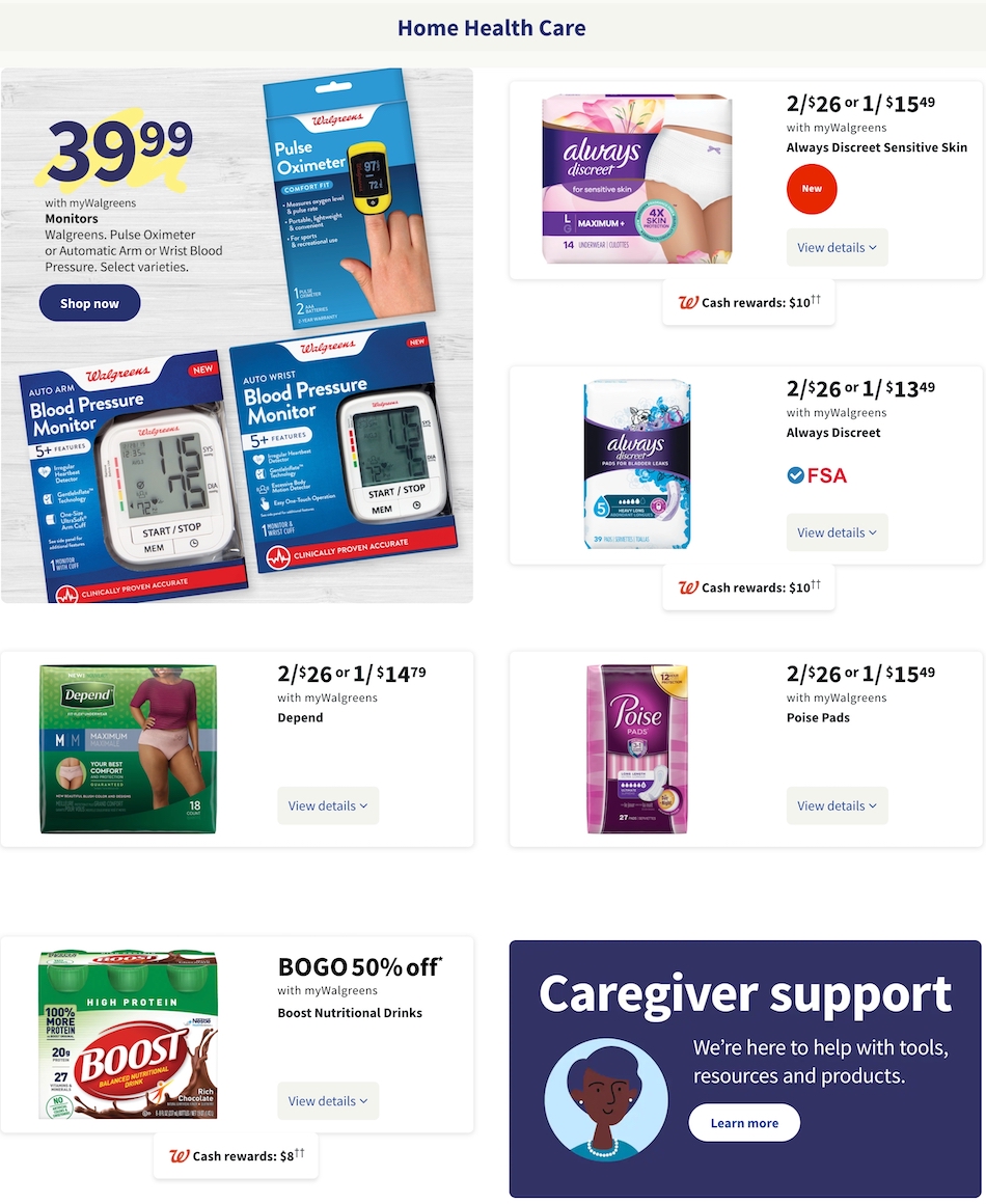 Walgreens Weekly Ad page 39